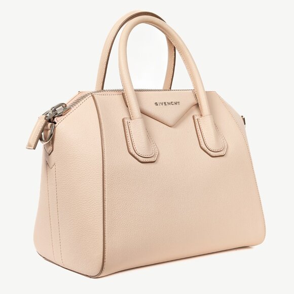 Givenchy Antigona Small Nude Pink Goat Leather Tote Bag - Picture 2 of 13